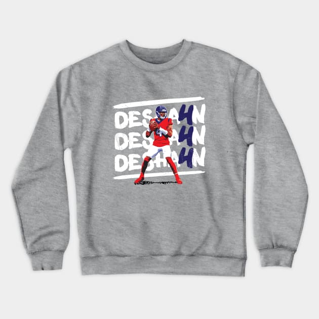 Deshaun Watson tee t-shirt Crewneck Sweatshirt by goderslim